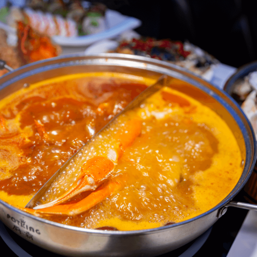 hotpot broth cooking